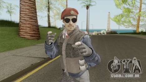 Colussus Militia V3 (Call Of Duty: Black Ops II) para GTA San Andreas