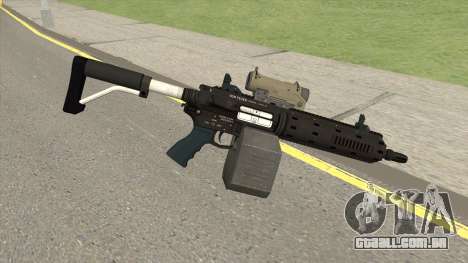 Carbine Rifle GTA V Tactical (Box Clip) para GTA San Andreas