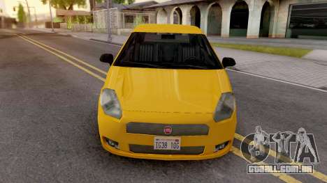 Fiat Punto 2006 para GTA San Andreas