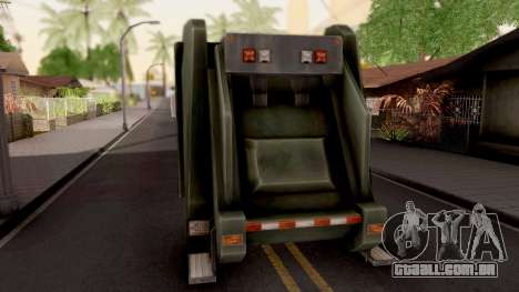 Trashmaster GTA III Xbox para GTA San Andreas