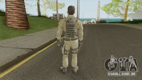 ISI Soldier V1 (Call Of Duty: Black Ops II) para GTA San Andreas