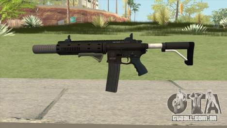 Carbine Rifle GTA V Extended (Grip, Silenced) para GTA San Andreas