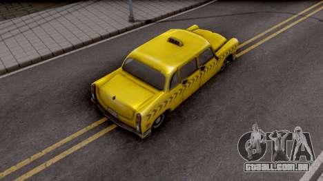 Cabbie from GTA VC para GTA San Andreas