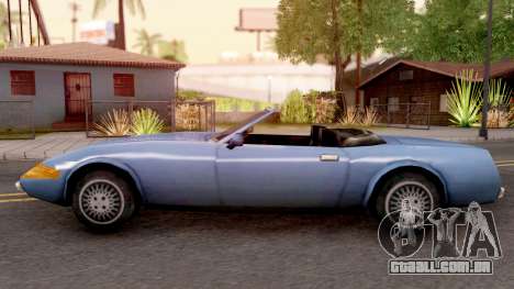 Stinger from GTA VC para GTA San Andreas