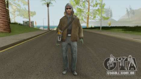 Czech Resistance V1 (CoD: MW 3) para GTA San Andreas