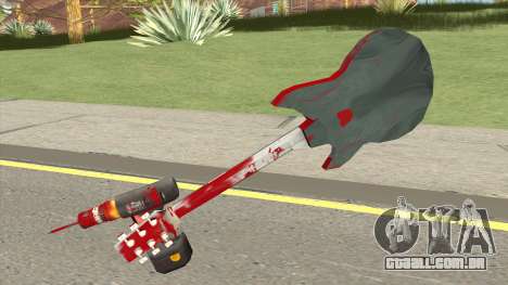 Lethal Drilltar V2 (Bleed) para GTA San Andreas