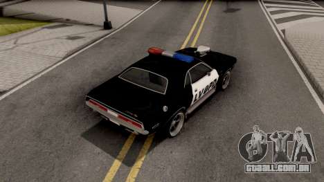 Dodge Challenger 1970 Police LVPD para GTA San Andreas