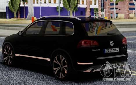Volkswagen Touareg 2013 para GTA San Andreas