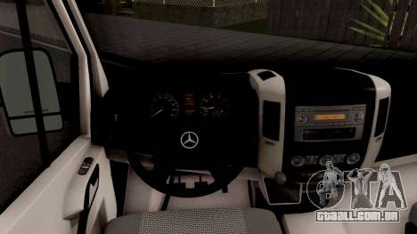 Mercedes-Benz Sprinter 313 CDi Chernobyl Tour para GTA San Andreas