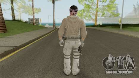 Yemeni Militia V2 (Call Of Duty: Black Ops II) para GTA San Andreas