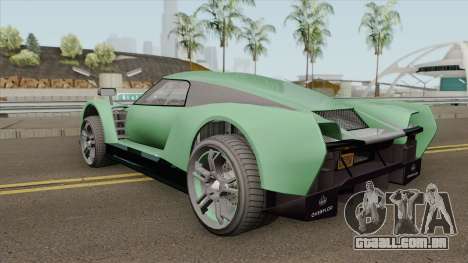 Overflod Autarch GTA V para GTA San Andreas