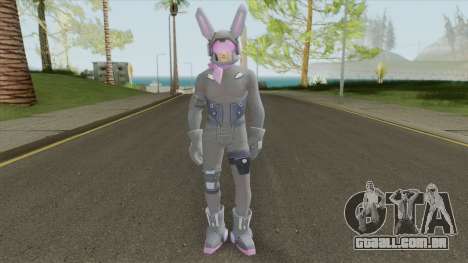 Bunny Boy para GTA San Andreas