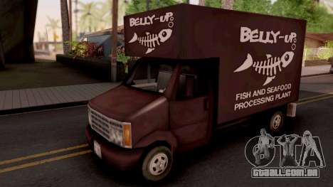 Triad Fish Van GTA III para GTA San Andreas