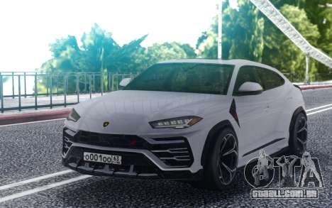Lamborghini Urus 2019 para GTA San Andreas