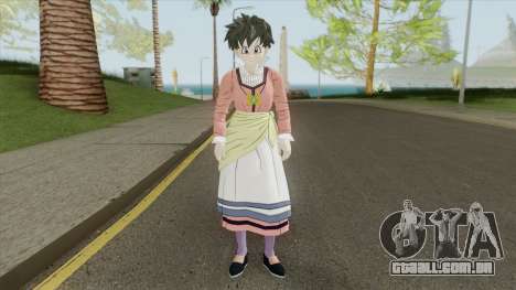 Videl DBZ Movie V2 para GTA San Andreas