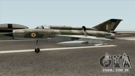 New MiG-21 para GTA San Andreas
