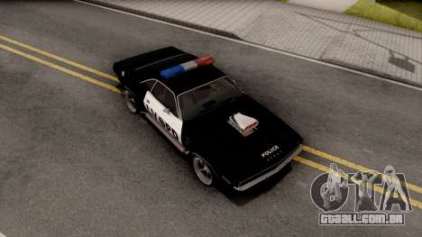 Dodge Challenger 1970 Police LVPD para GTA San Andreas