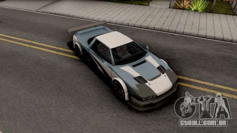 Infernus M3 GTR Most Wanted Edition para GTA San Andreas