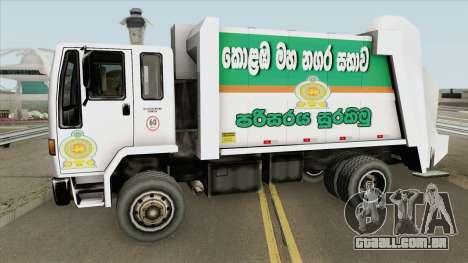 Mercedes-Benz Sri Lankan Trash Truck para GTA San Andreas