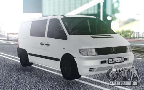 Mercede-Benz Vito para GTA San Andreas