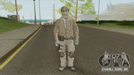 Yemeni Militia V3 (Call Of Duty: Black Ops II) para GTA San Andreas