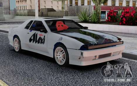 Elegy Lumus Beercan para GTA San Andreas