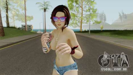 Tattoo Swag Girl para GTA San Andreas