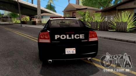 Dodge Charger SRT 8 Police para GTA San Andreas