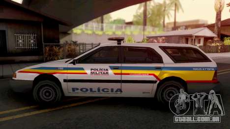Copcarsf Policia MG para GTA San Andreas