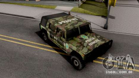 Patriot Exercito Brasileiro para GTA San Andreas
