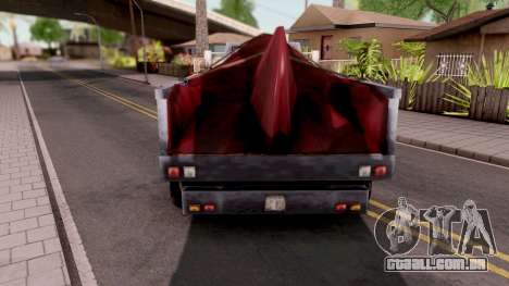 Flatbed GTA VC Xbox para GTA San Andreas