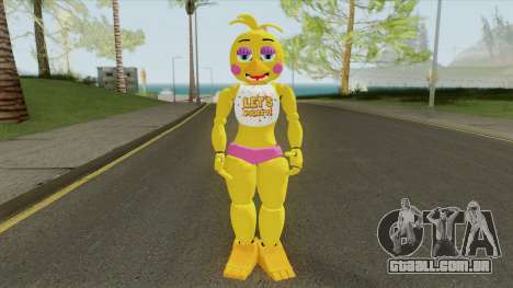 Toy Chica (FNaF) para GTA San Andreas