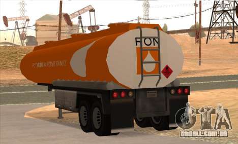 LQ Petrol Tanker RON para GTA San Andreas