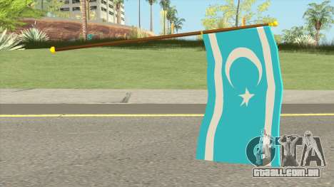 Iraqi Turkmen Flag para GTA San Andreas