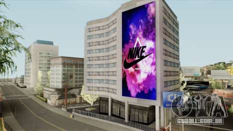 Nike Billboard para GTA San Andreas