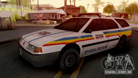 Copcarsf Policia MG para GTA San Andreas