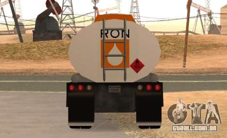 LQ Petrol Tanker RON para GTA San Andreas