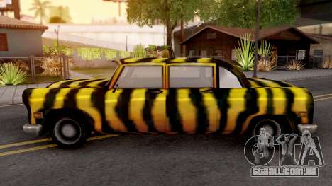 Zebra Cab from GTA VC para GTA San Andreas