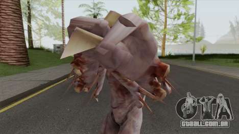 Pincer From Resident Evil: Revelations para GTA San Andreas