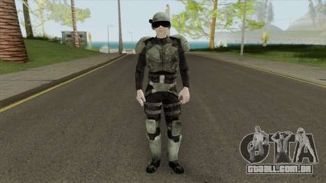 Combant Armor Mark One From Fallout: New Vegas para GTA San Andreas