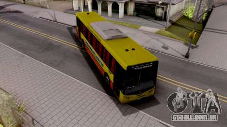 Metalpar Iguazu Empresa Crucero del Norte para GTA San Andreas