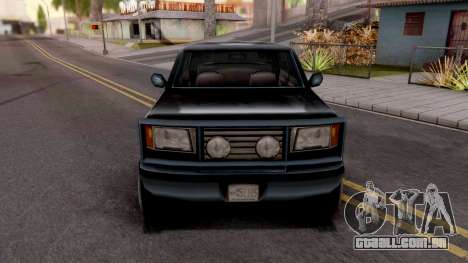 Cartel Cruiser GTA III Xbox para GTA San Andreas