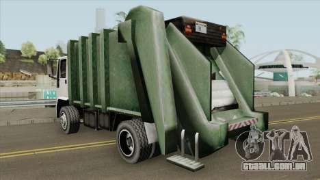 Ford Cargo 1415 Trash (SA Style) para GTA San Andreas