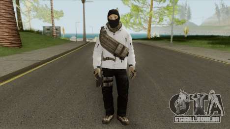Arctic Leet Skin V2 (Counter-Strike Online 2) para GTA San Andreas