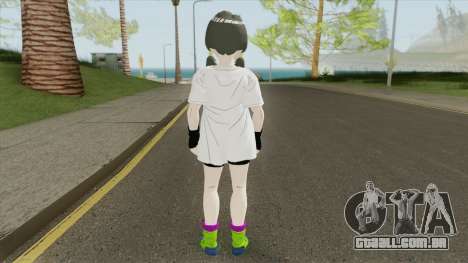 DBXV2 Videl V1 para GTA San Andreas