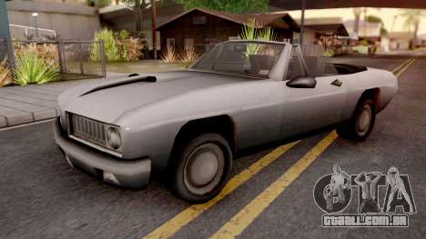 Stallion from GTA 3 para GTA San Andreas