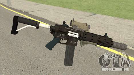 Carbine Rifle V3 (Grip, Silenced, Tactical) para GTA San Andreas