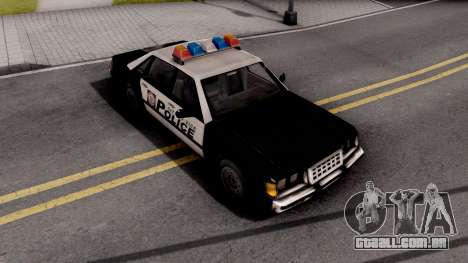 Police Car GTA VC Xbox para GTA San Andreas