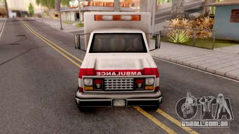 Ambulance from GTA VC para GTA San Andreas