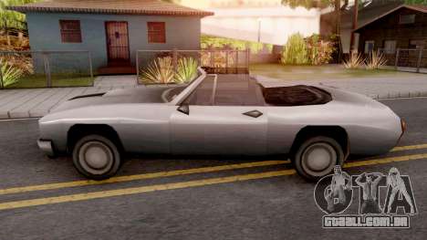 Stallion from GTA 3 para GTA San Andreas